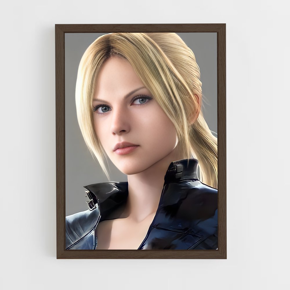 Poster Blonde Victory – affiche Tekken (vue 5)